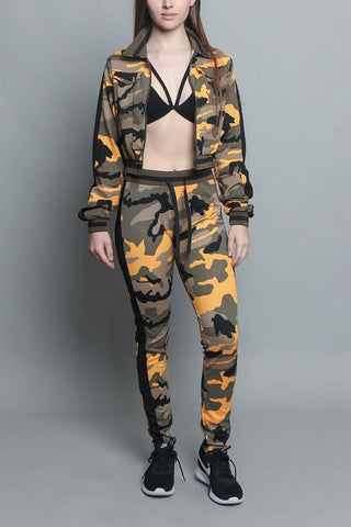 Yellow Camo/Black