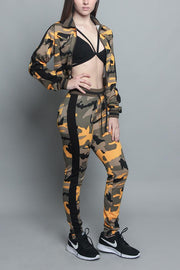 Yellow Camo/Black