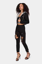 Black/Grey