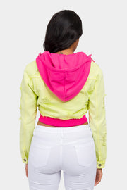 Yellow/Hot Pink