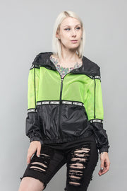 Black/Neon Green