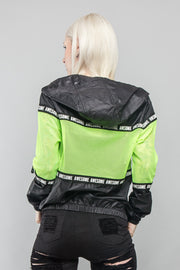 Black/Neon Green