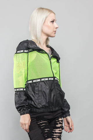 Black/Neon Green