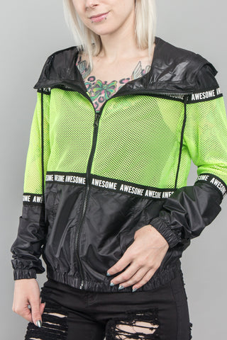 Black/Neon Green