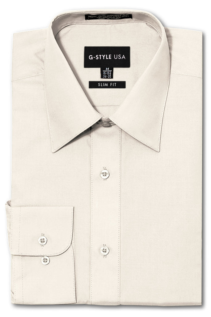 Ivory Color Dress Shirt