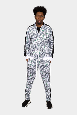 Mens money tracksuit shop