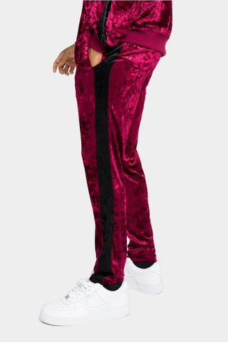 Accented Velour Track Suit – G-Style USA