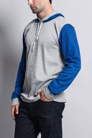Grey/Royal Blue