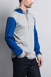 Grey/Royal Blue