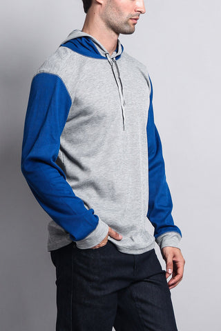 Grey/Royal Blue
