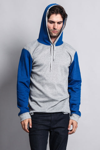 Grey/Royal Blue