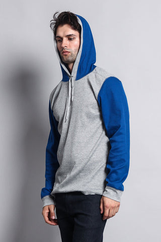 Grey/Royal Blue