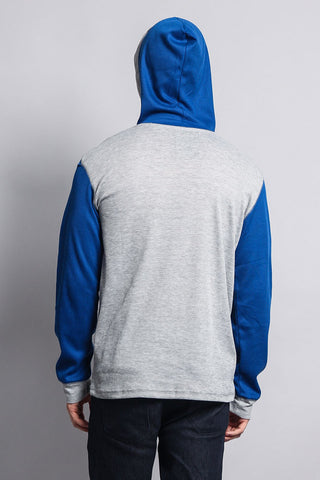 Grey/Royal Blue