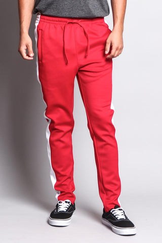 Slim Fit Striped Track Pants – G-Style USA