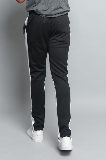 Men's Color Blocked Track Pants – G-Style USA