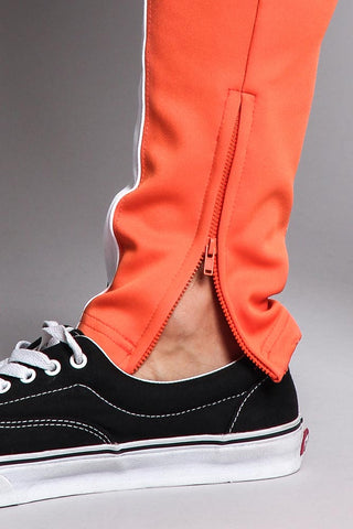 Orange/White
