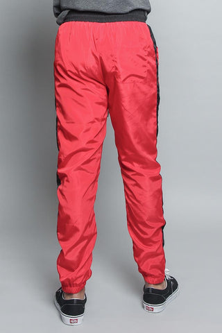 Striped Windbreaker Track Pants – G-Style USA