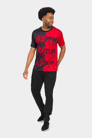 Black/Red