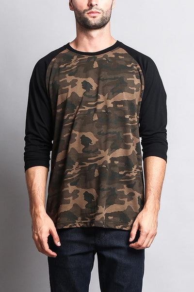 Olive Camo/Black