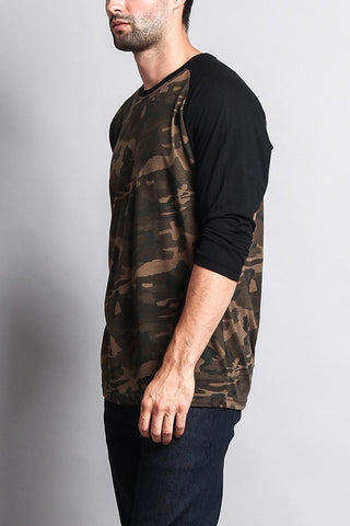 Olive Camo/Black