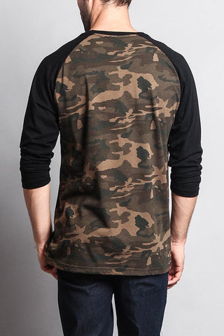 Olive Camo/Black
