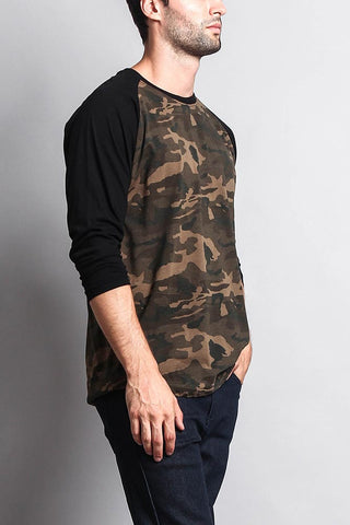 Olive Camo/Black
