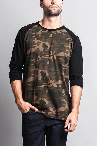 Olive Camo/Black