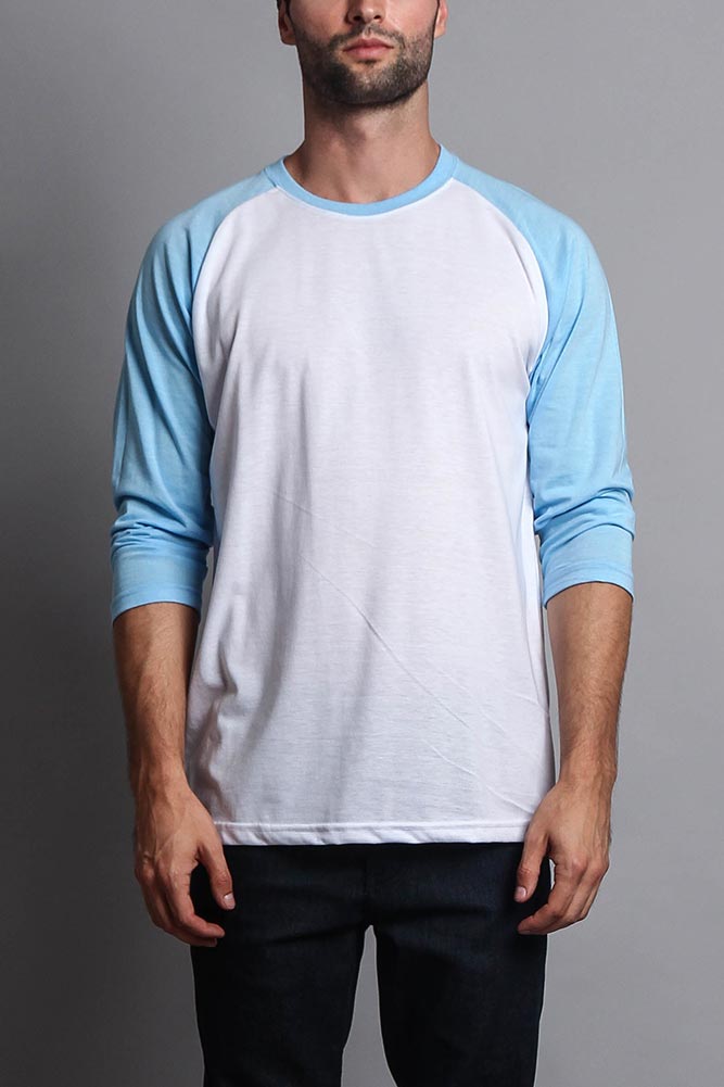 Blue Baseball T Shirt