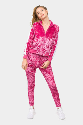 Accented Velour Track Suit – G-Style USA