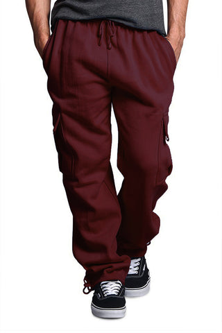 Exploit Cargo Pants - Burgundy – New Republic