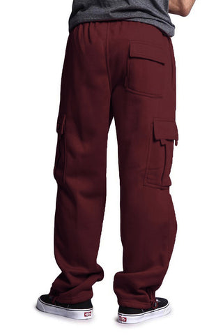 ABG Mens Maroon PARDHAAN Cargo Jogger – Another Bad Generation